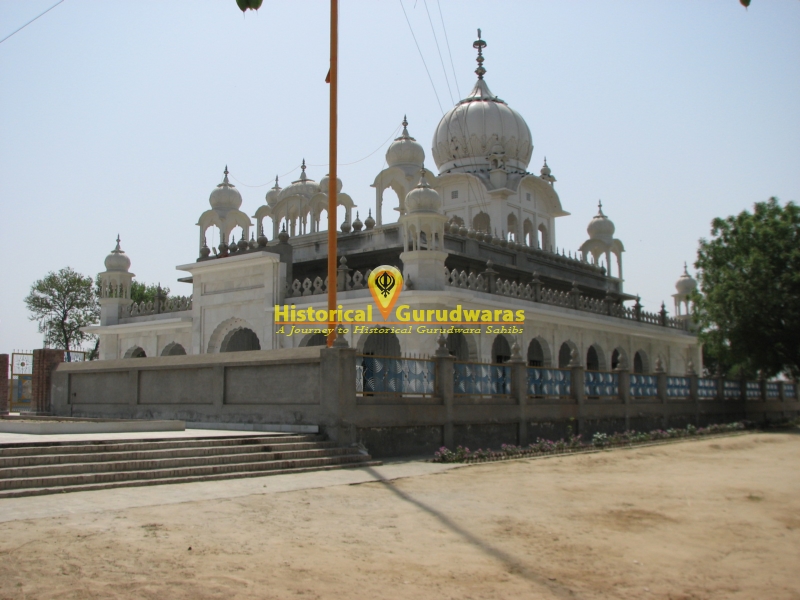 Gurdwara Sri Angeetha Sahib Mata Damodari Ji, Daroli Bhai — view 3